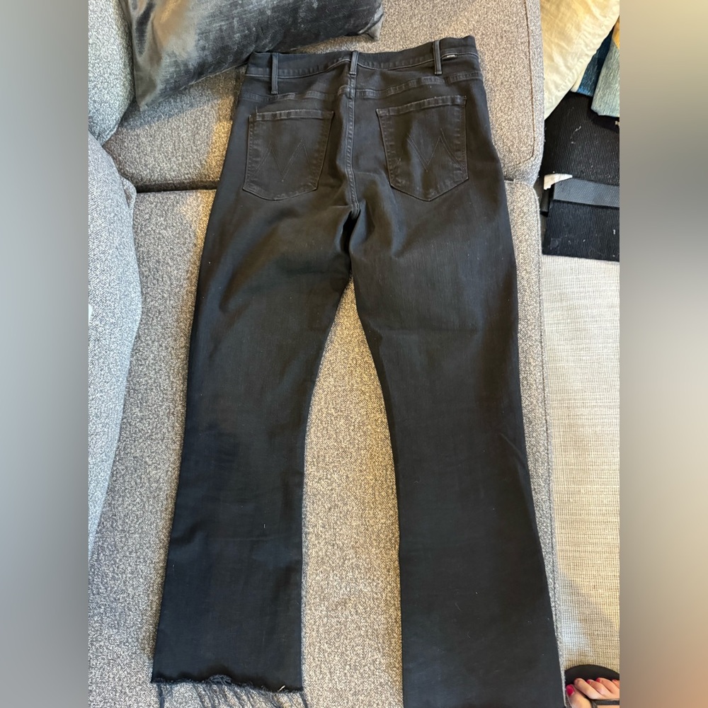 MOTHER The Hustler Ankle Fray